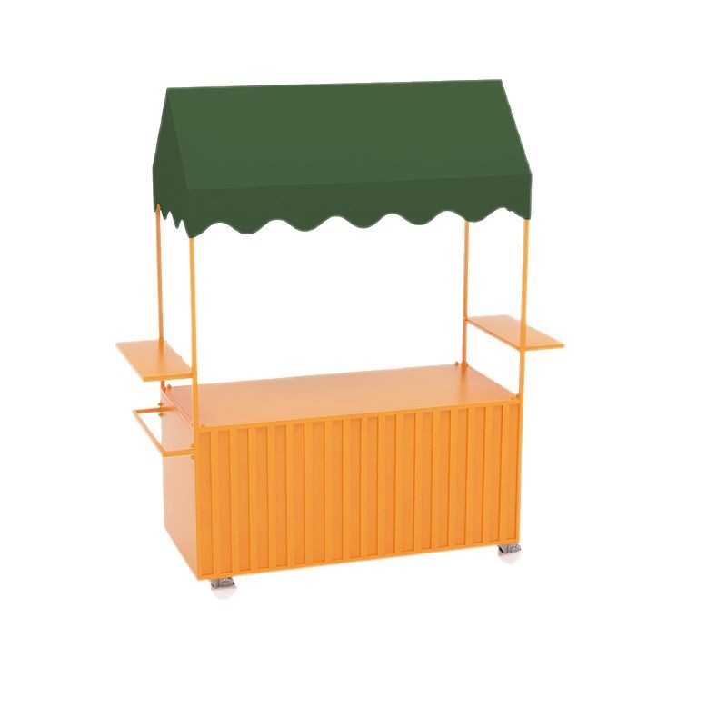 Snacks Food Stall - Customizable Convenient Mobile Food Cart Snack
