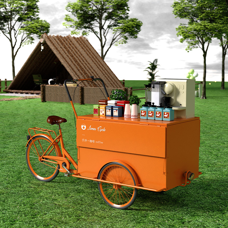 Snacks Food Stall - DSA snack cart night market stall