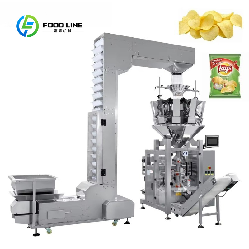 Dried Fruit Mix - Customized High Precision Multihead Weigher Vertical