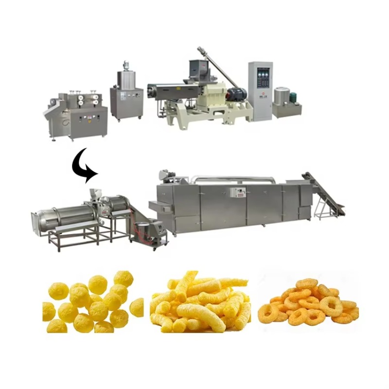 Peanut Butter Snack - Custom Puffed Snack Food Production Line,Processing