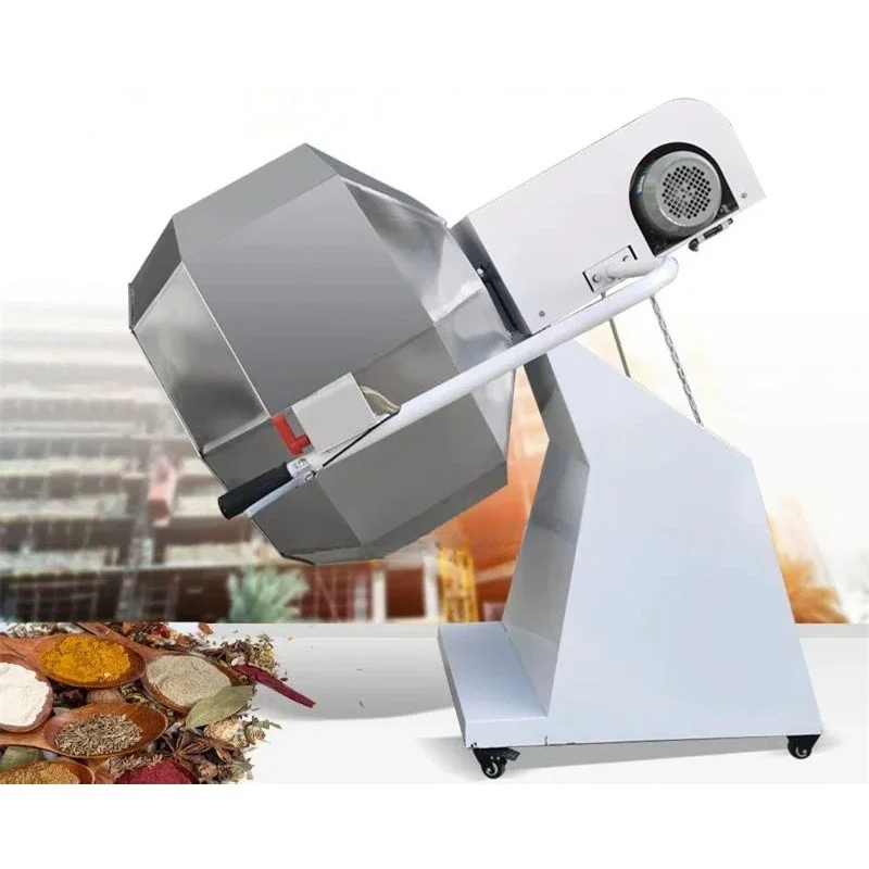 Food Snacks Making Machine - 【HOT】Mixer Powder Food Drum Chips Potato