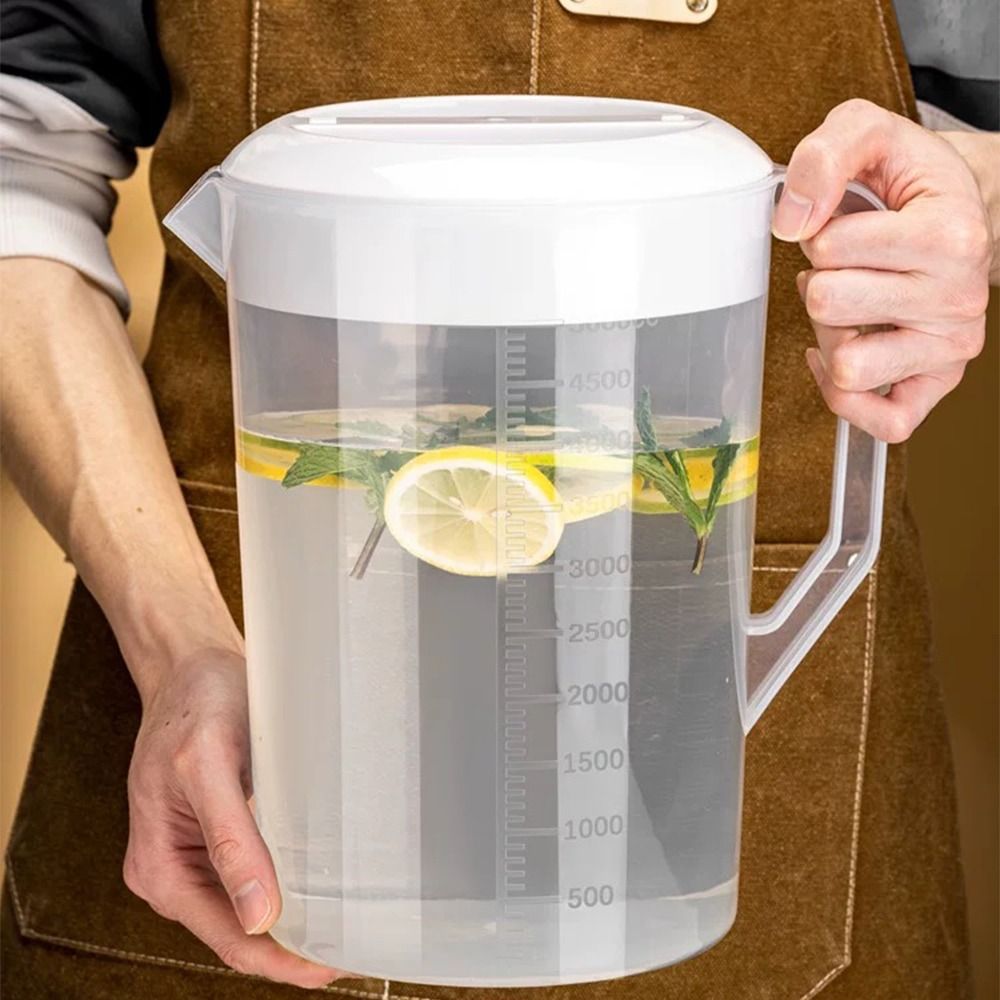 Food Xxl - Plastic Container Transparent Water Bottle Graduated