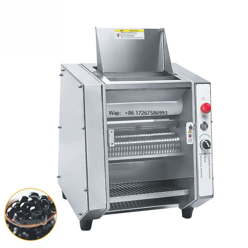Food Snacks Making Machine - Commercial Tapioca Pearl Making Machine with