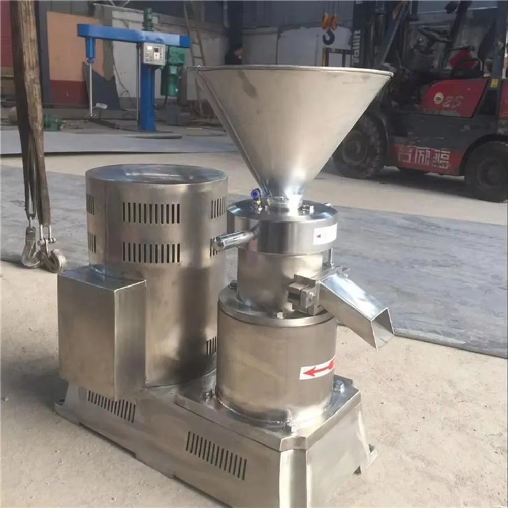 Peanut Butter Snack - Colloid Grinding New Conditions Nut Butter