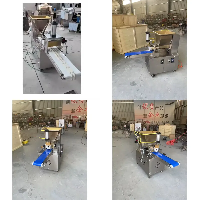 Food Snacks Making Machine - Biscuit Dough Extruder Automatic Dough Making