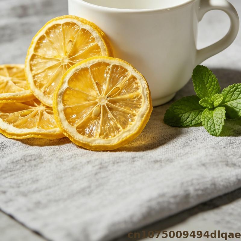 Dried Fruit Mix - 100% Natural Orange Slice Green Lemon