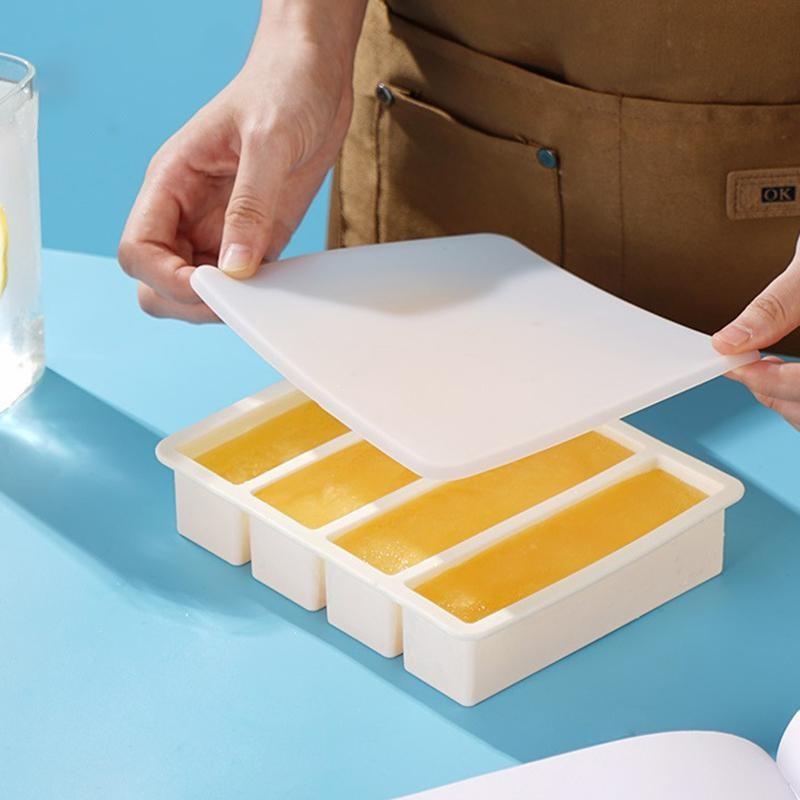 Food Xxl - Extra Large Silicone Food Tray With