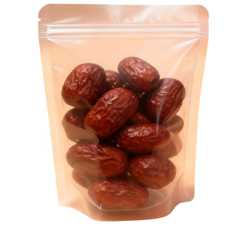 Dried Fruit Mix - Premium Large Dried Red Dates, Natural