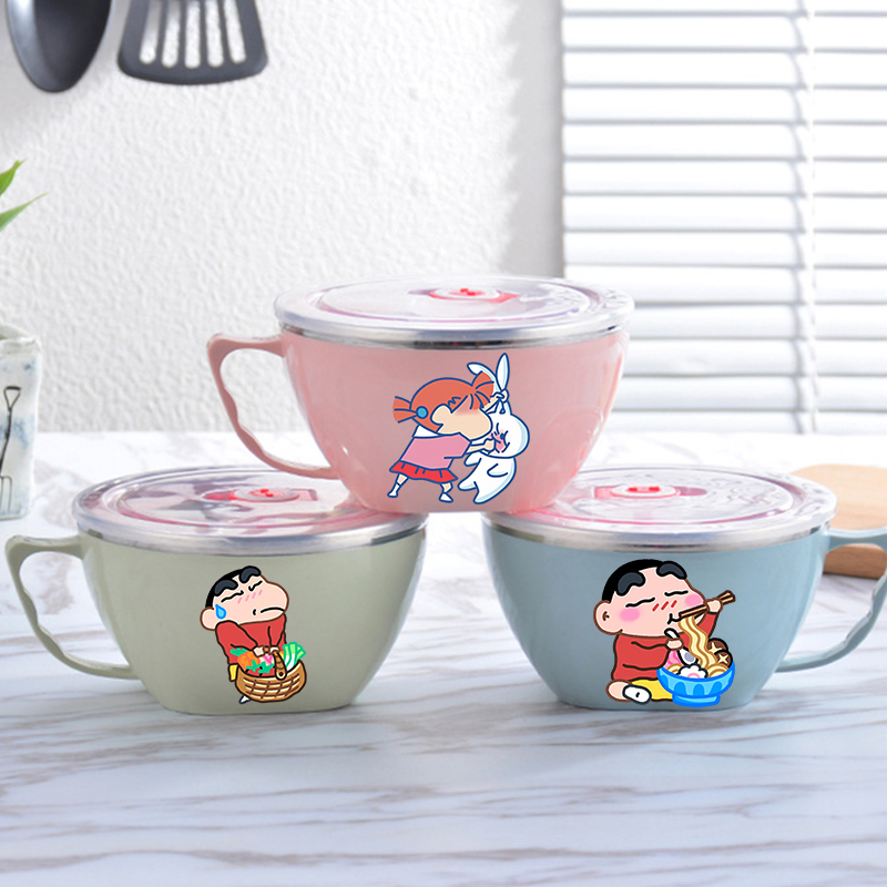 Food Xxl - Crayon Shin-chan Noodle Bowl Large Capacity