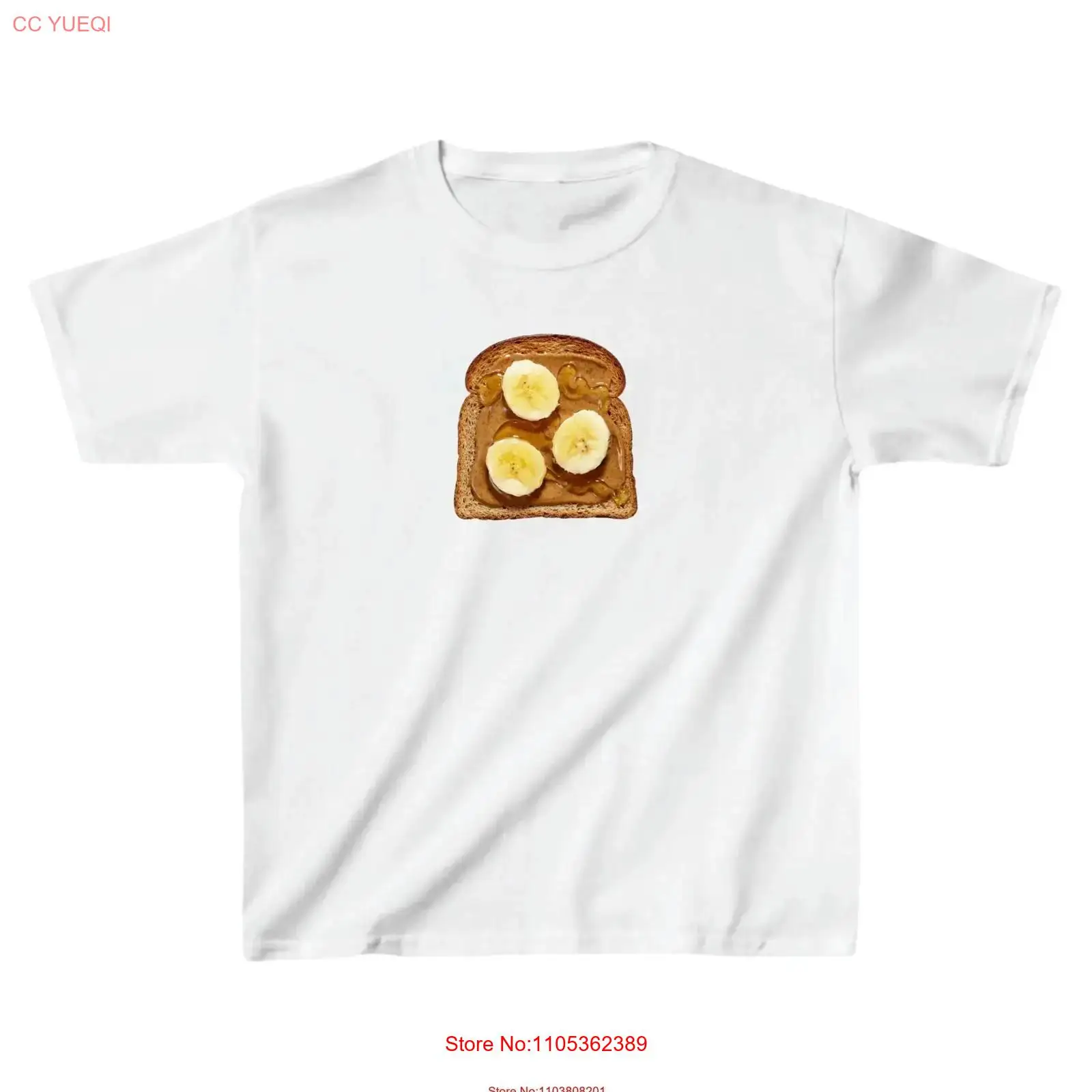 Peanut Butter Snack - Banana and Peanut Butter Toast Baby