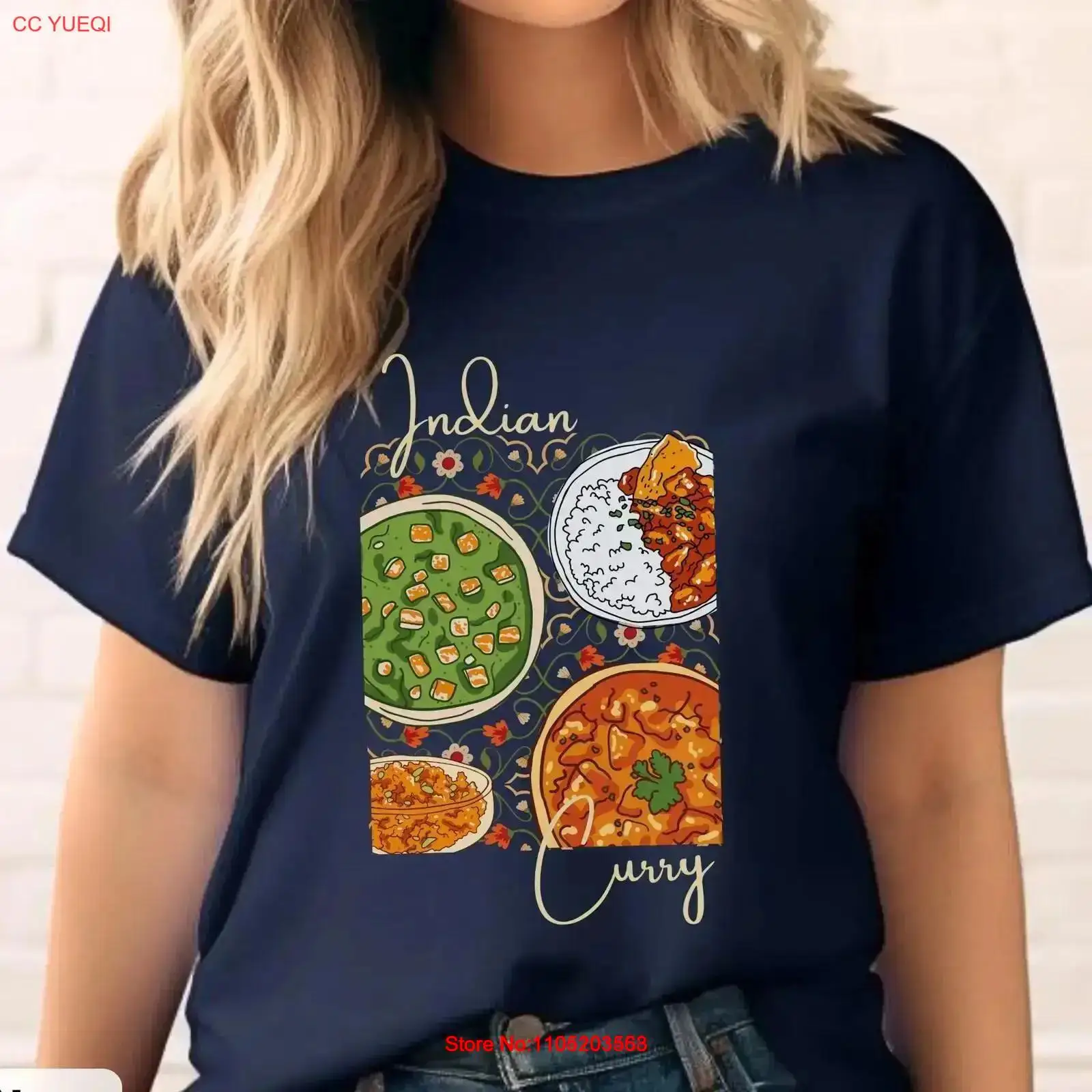 Food Snacks Indian - Indian Curry ArT T Shirt Butter