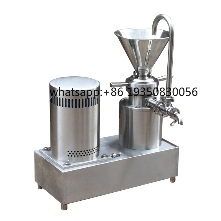Peanut Butter Snack - Colloid Mill Grinder Machine for Soybean