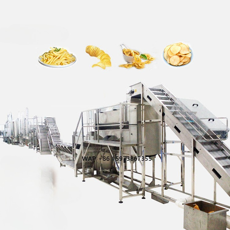 Food Snacks Making Machine - Snack Food Full Automatic Baked Potato