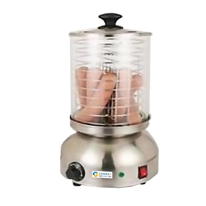 Food Snacks Making Machine - Commercial Automatic Hot Dog Making Machine