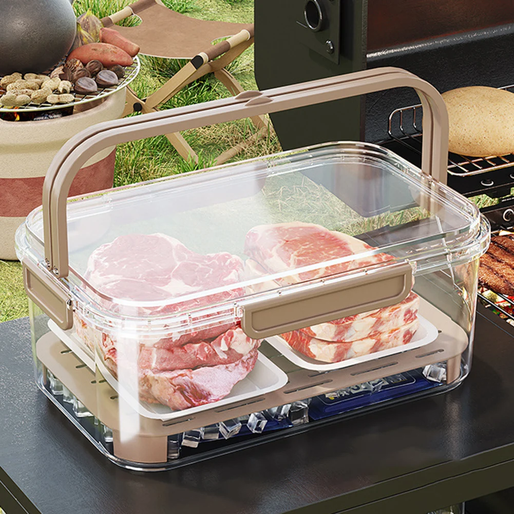 Food Xxl - Portable Food Storage Container Large Capacity