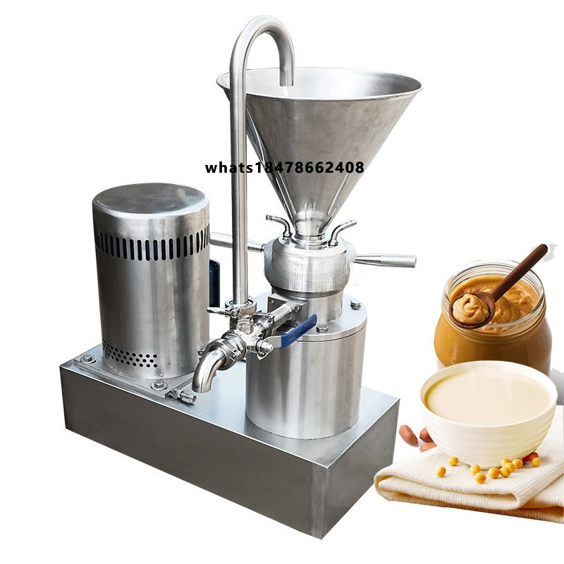 Peanut Butter Snack - Industrial Vertical Split Colloid Mill New