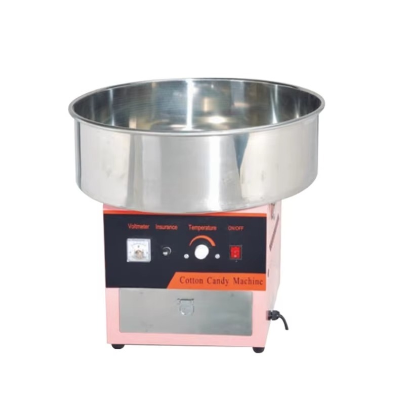 Food Snacks Making Machine - Electric Commercial Stainless Steel Candy Floss
