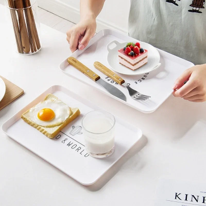 Food Snacks In Japan - 1 Pcs Practical Plastic Dessert Serving