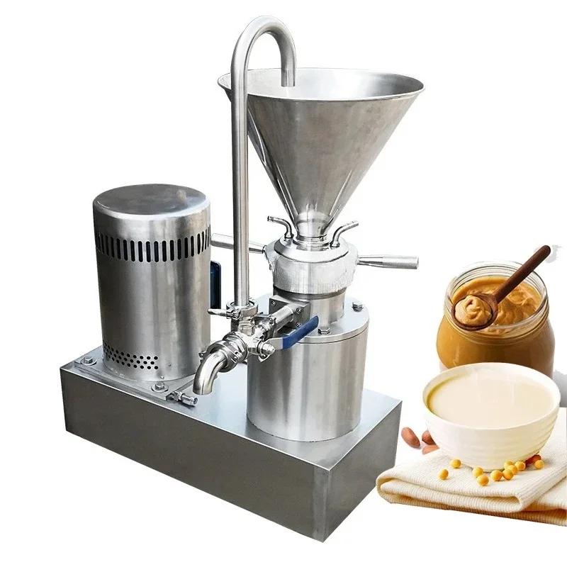 Peanut Butter Snack - Industrial Vertical Split Colloid Grinding New
