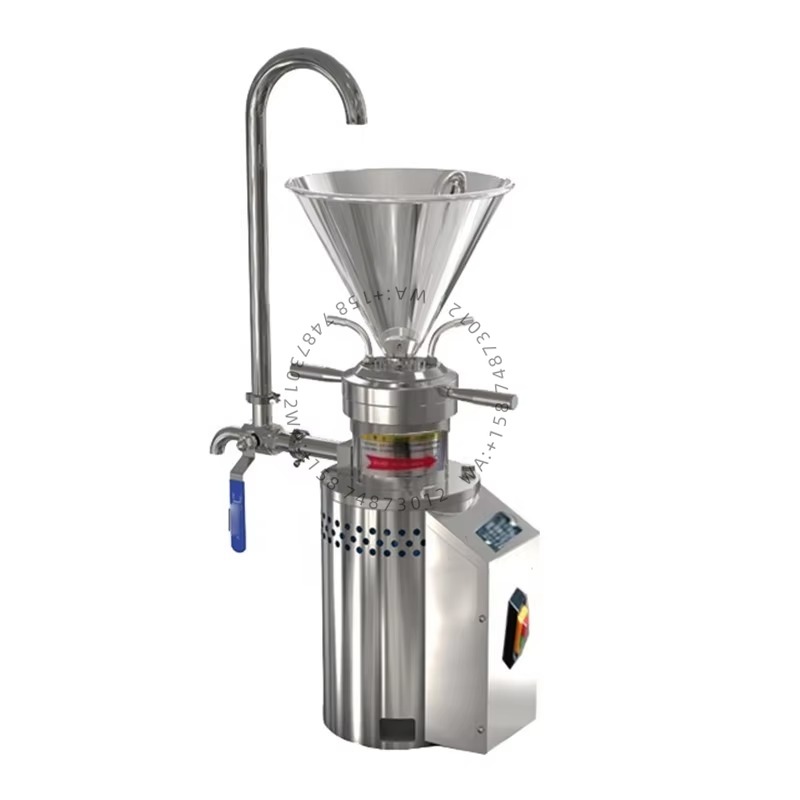 Peanut Butter Snack - New Condition Stainless Steel Colloid Mill