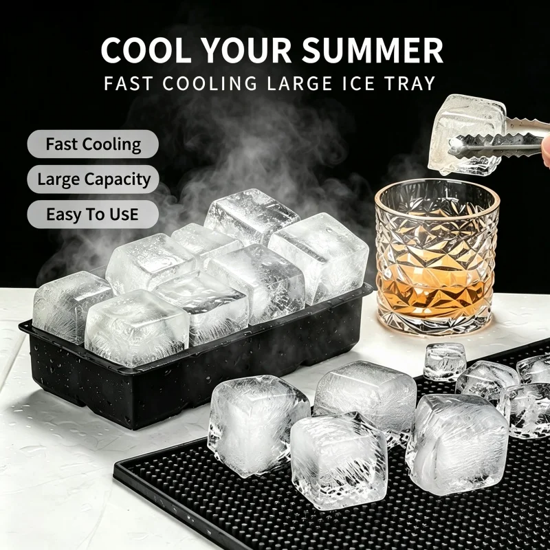 Food Xxl - 6 Cavity Ice Ball Mold Food