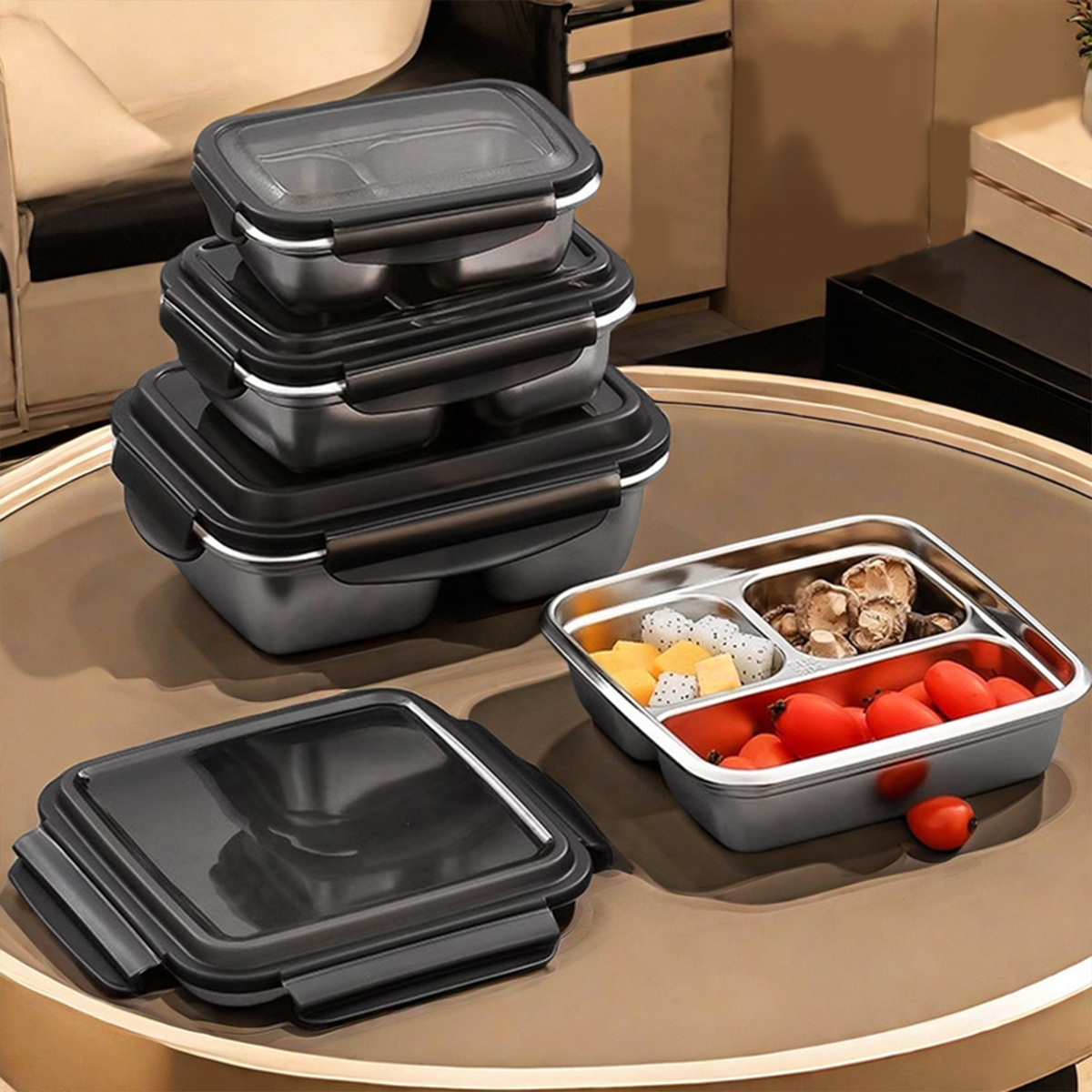 WORTHBUY 2/3 Grids 304 Stainle - Food Xxl review and price