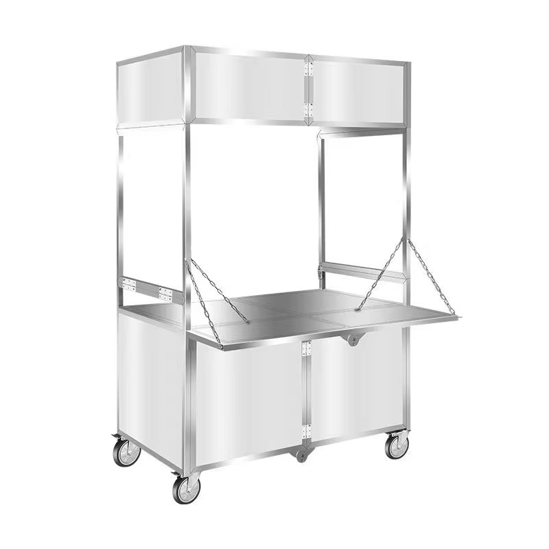 New Multi-Functional Folding S - Snacks Food Stall review and price
