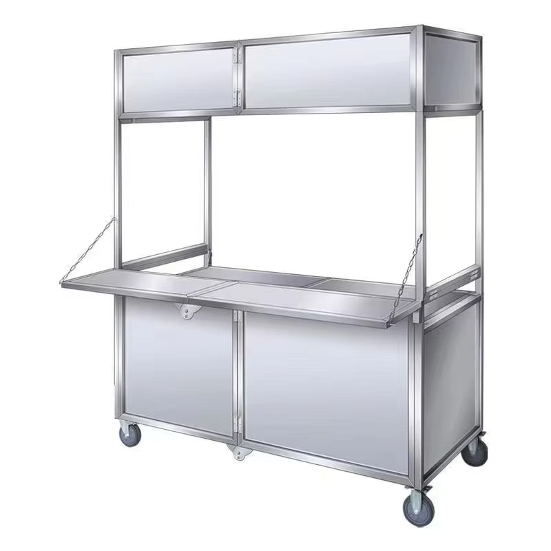 New Multi-Functional Folding S - Snacks Food Stall review and price