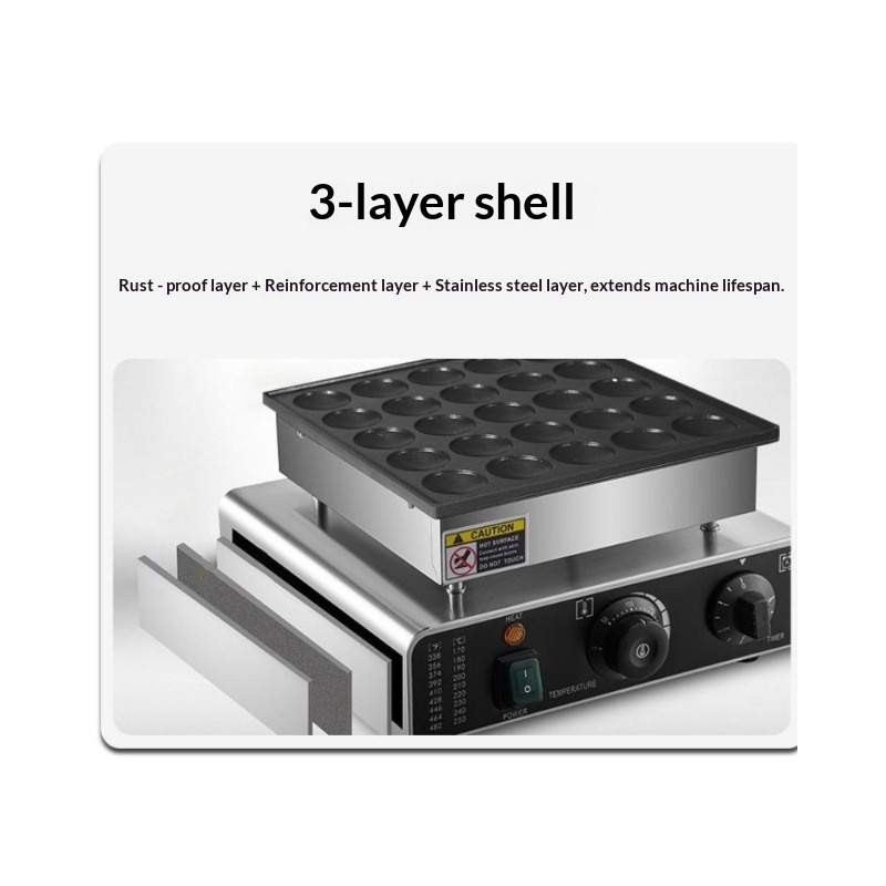 Non-Stick Surface Electric Pan - Food Snacks Making Machine review and price
