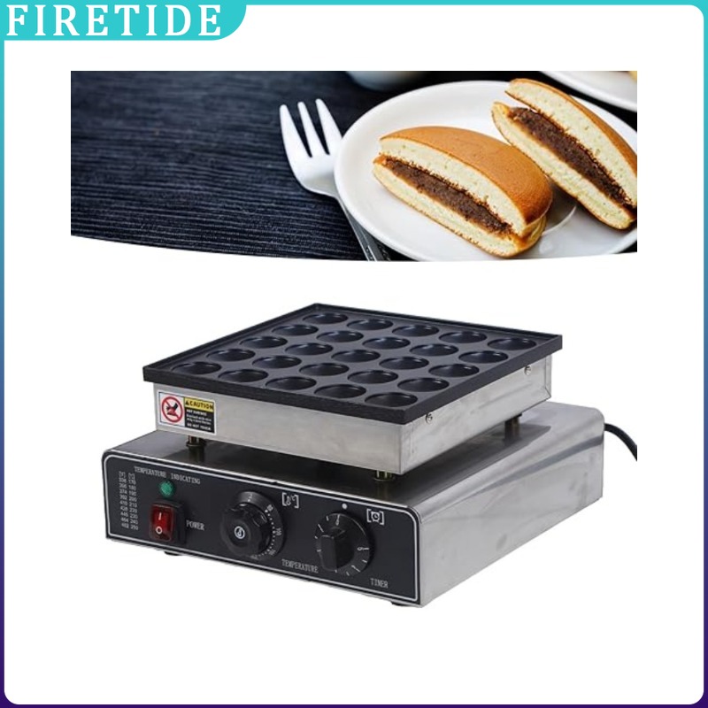 Non-Stick Surface Electric Pan - Food Snacks Making Machine review and price