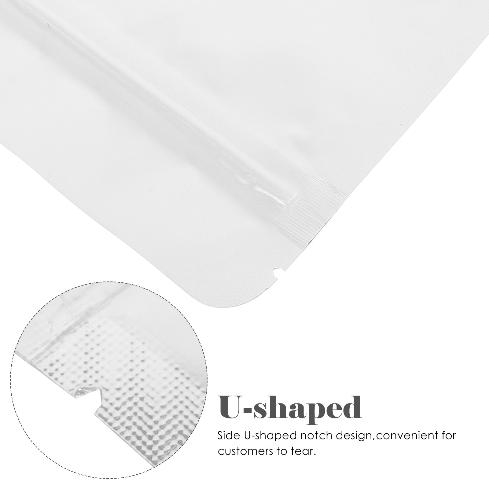 50Pcs Airtight Resealable Bags - Food And Snacks review and price