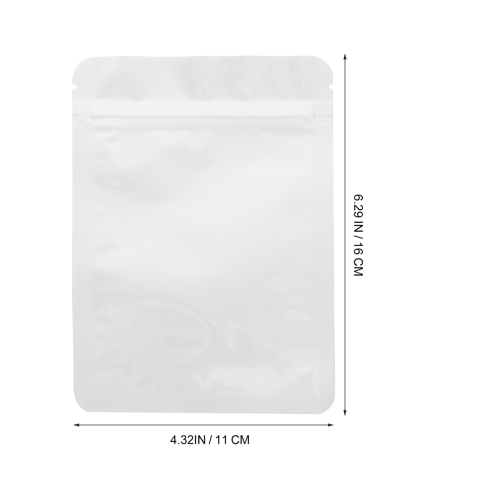 50Pcs Airtight Resealable Bags - Food And Snacks review and price