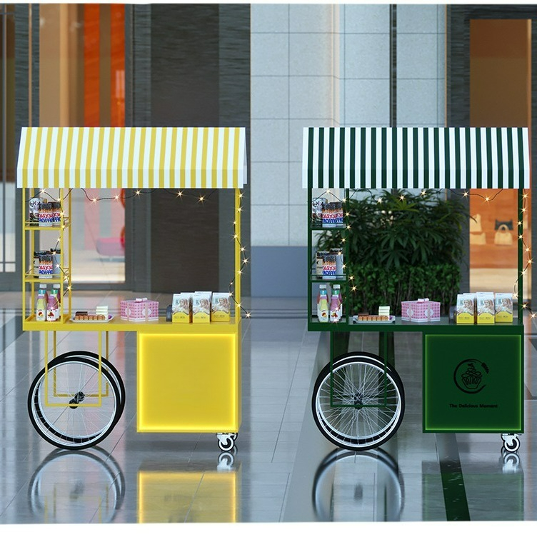 LTT Stall Cart Shelf Night Mar - Snacks Food Stall review and price