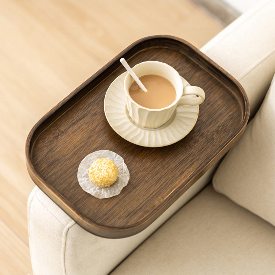 Multi-purpose Bamboo Tray Stor - Food Snacks In Japan review and price
