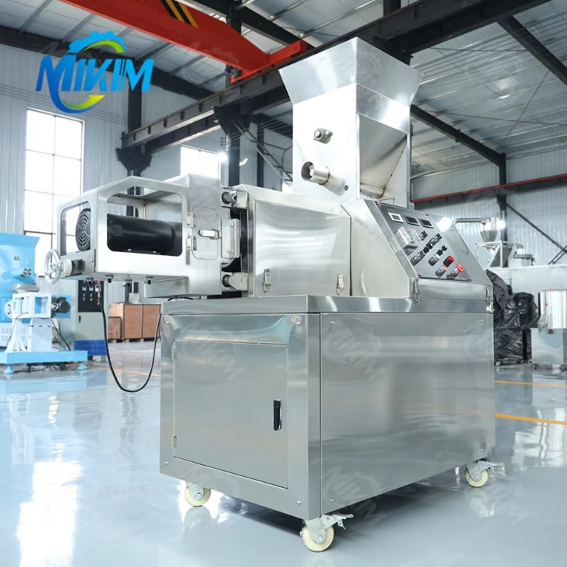 MIKIM Twin Screw Extruder Pric - Food Snacks Making Machine review and price