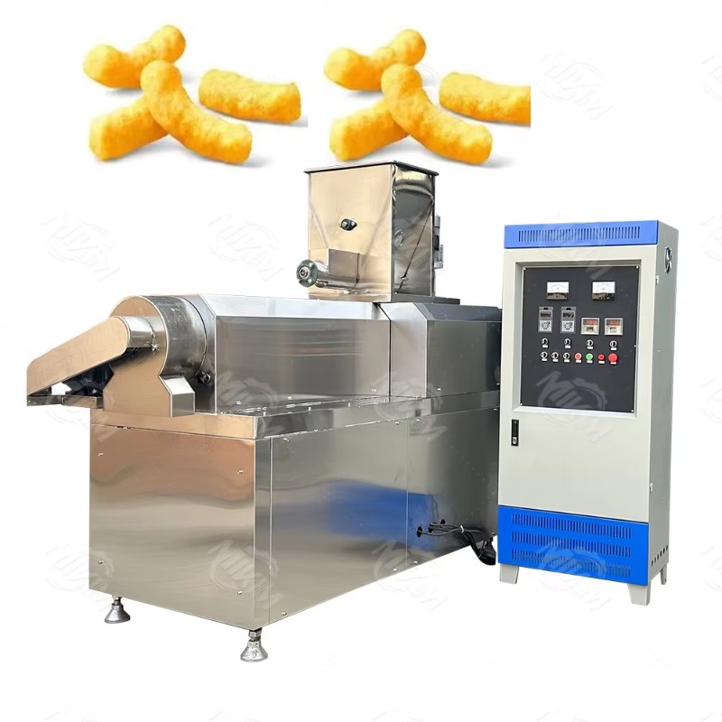 MIKIM Twin Screw Extruder Pric - Food Snacks Making Machine review and price