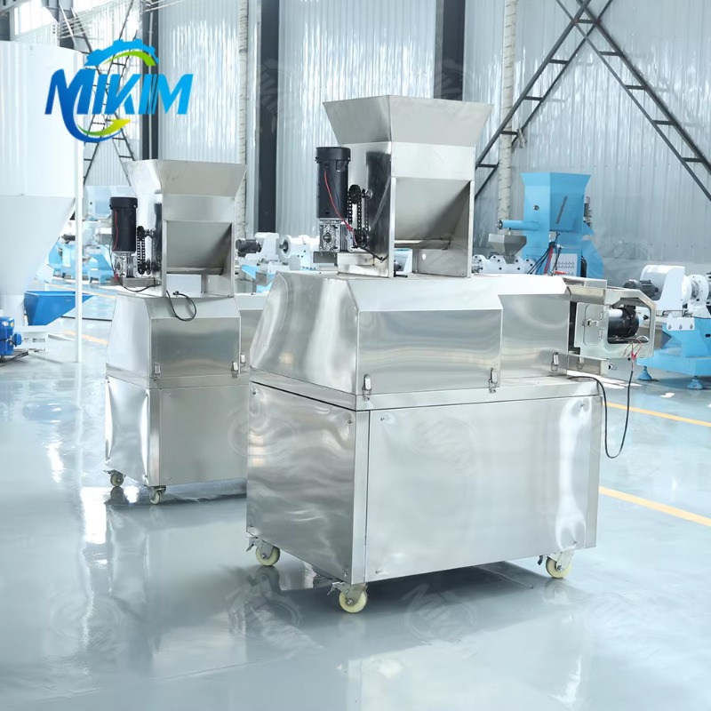 MIKIM Twin Screw Extruder Pric - Food Snacks Making Machine review and price