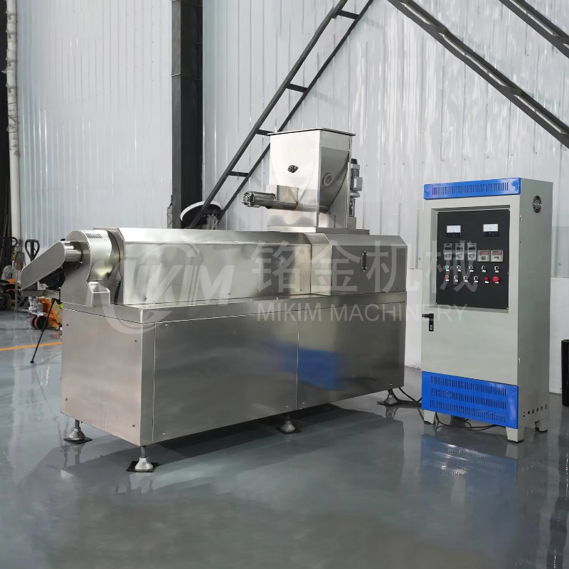 MIKIM Twin Screw Extruder Pric - Food Snacks Making Machine review and price