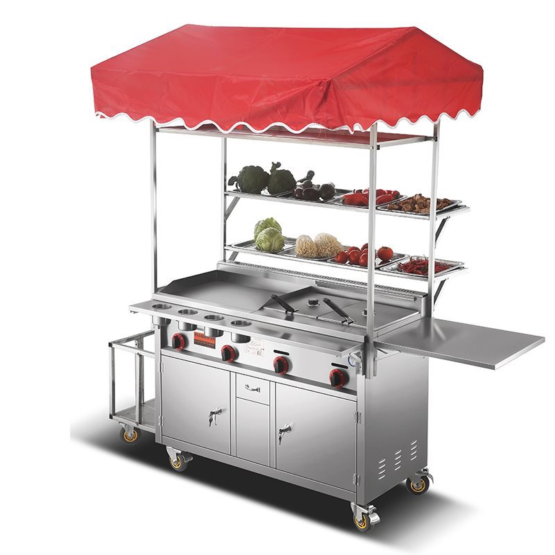 Convertible Gas Snack Mobile C - Snacks Food Stall review and price
