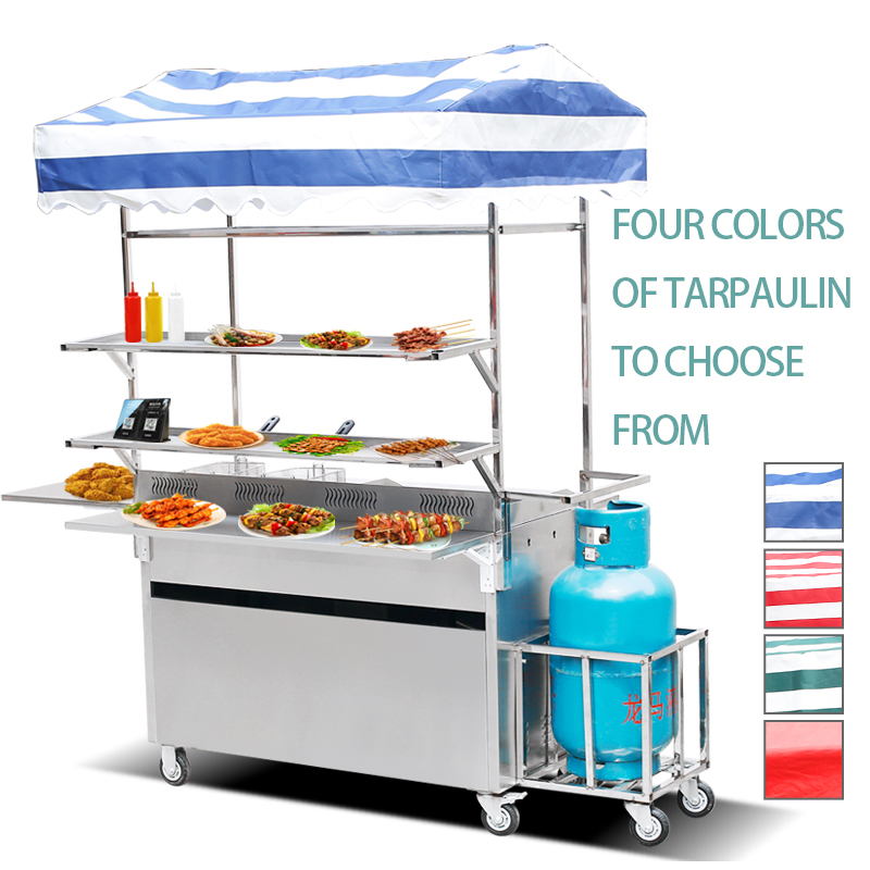 Convertible Gas Snack Mobile C - Snacks Food Stall review and price