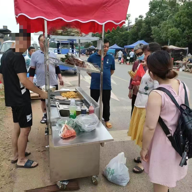 Convertible Gas Snack Mobile C - Snacks Food Stall review and price
