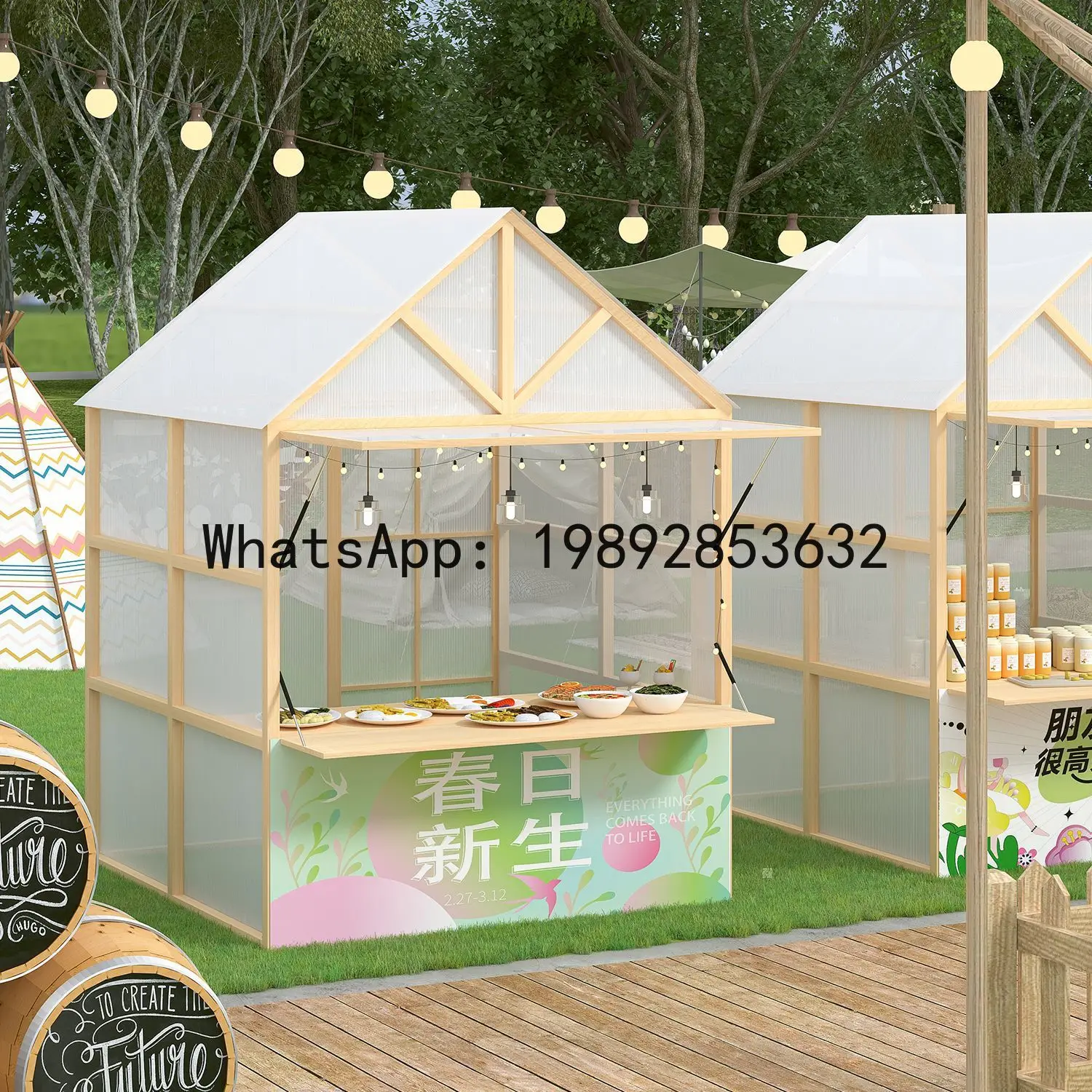 Z2-28Event Stall Rack Internet - Snacks Food Stall review and price