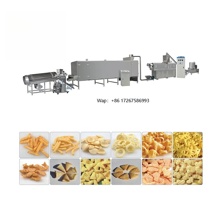 High Quality Multifunction Whe - Food Snacks Making Machine review and price