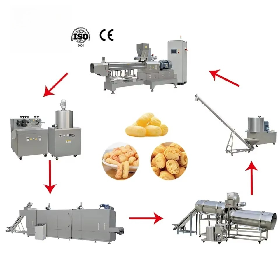 High Quality Multifunction Whe - Food Snacks Making Machine review and price