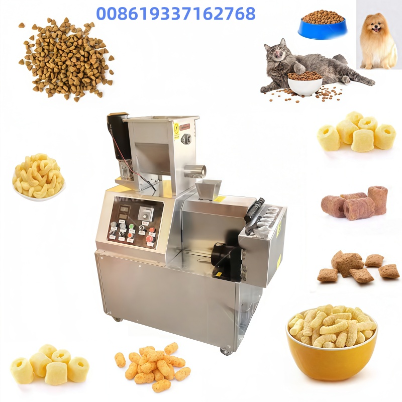 Stainless Food Grade Automatic - Food Snacks Making Machine review and price