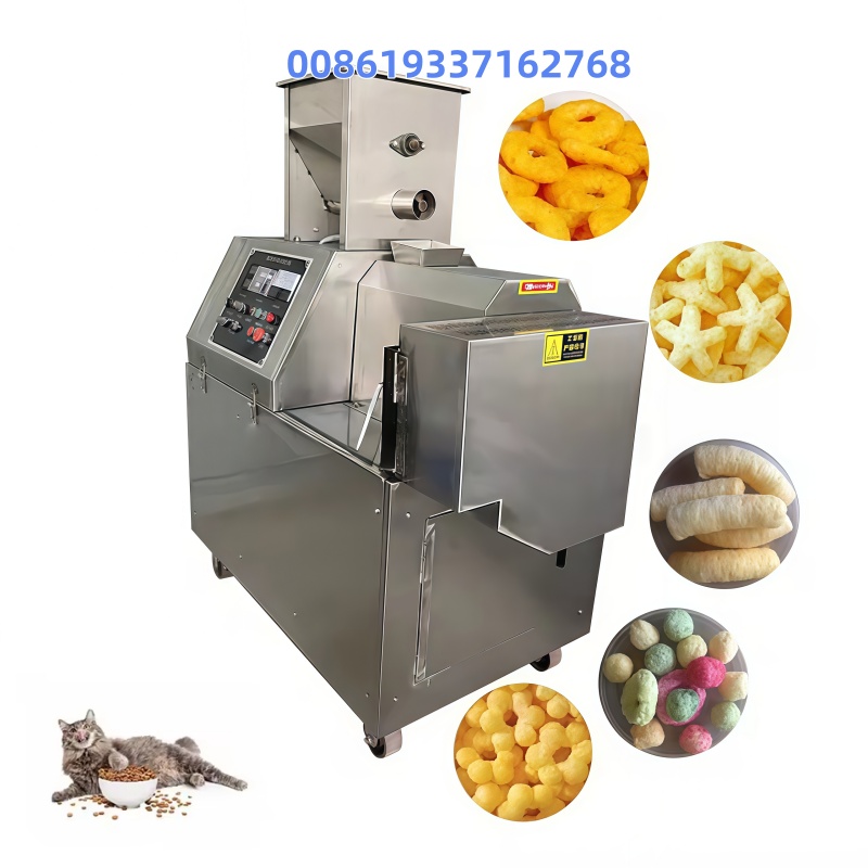 Stainless Food Grade Automatic - Food Snacks Making Machine review and price