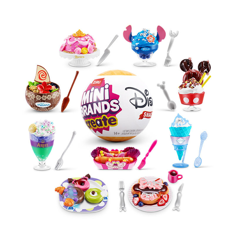 Zuru Mini Brands Create Disney - Food Snacks To Make review and price