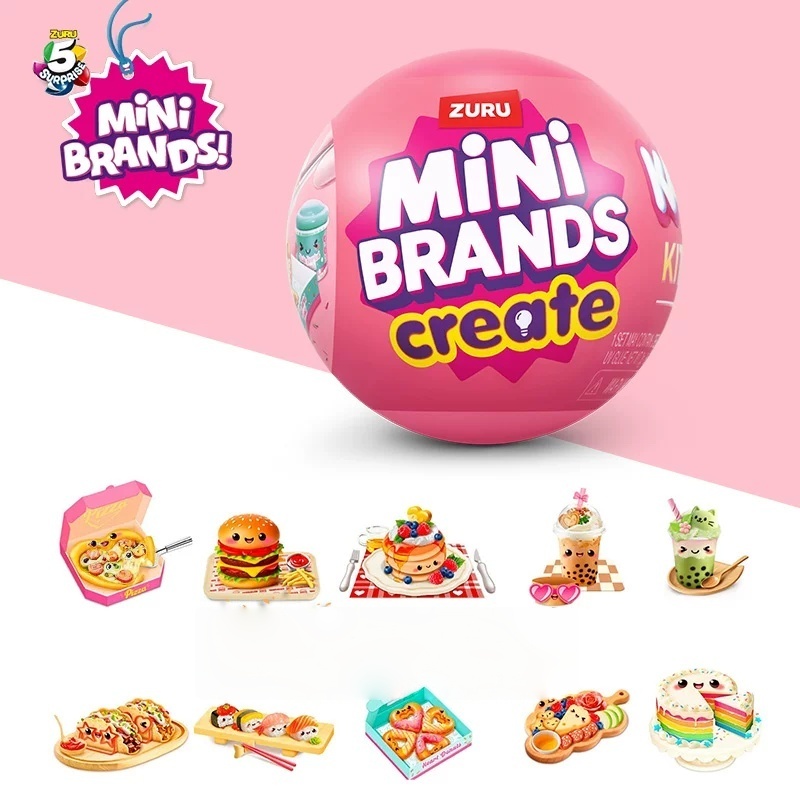 Zuru Mini Brands Create Disney - Food Snacks To Make review and price