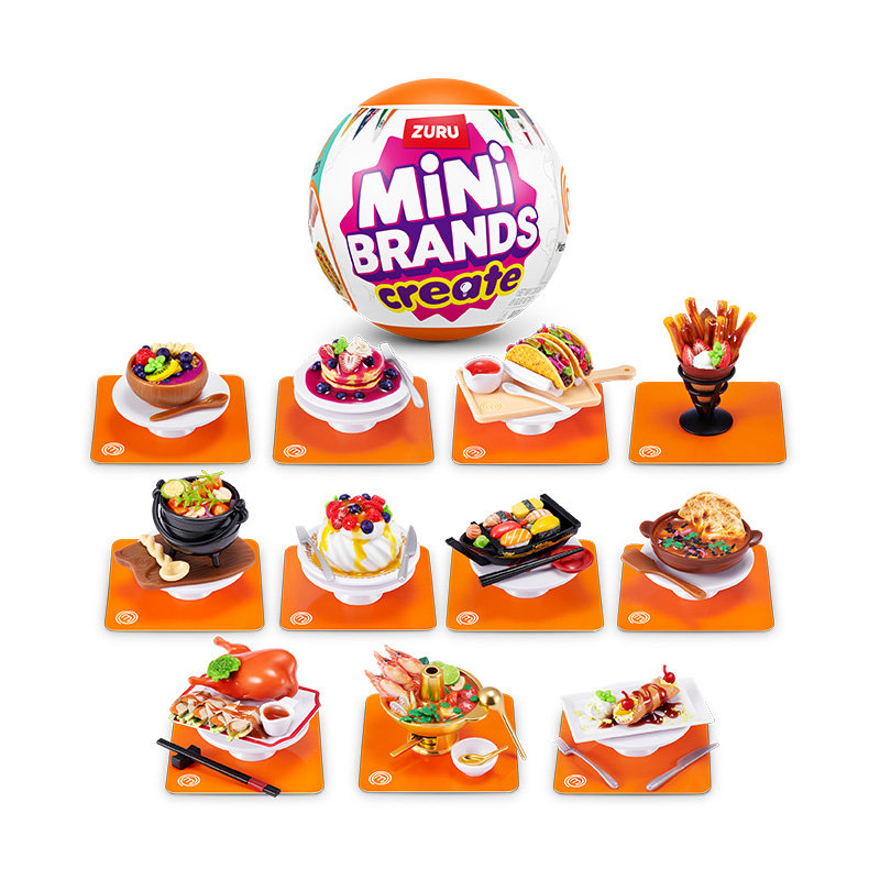 Zuru Mini Brands Create Disney - Food Snacks To Make review and price