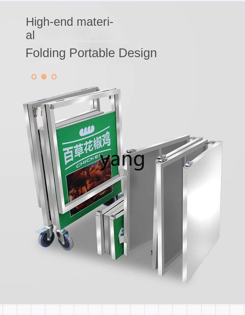 LTT Foldable Stainless Steel H - Snacks Food Stall review and price